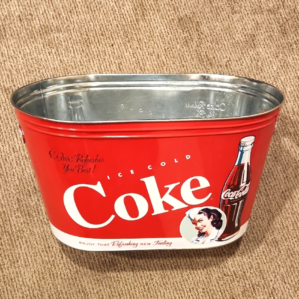 Coca Cola drink bucket